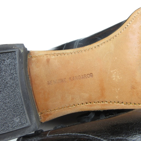 VTG Mid Century Men's Brogues Oxford Leather Shoes - Picture 7 of 14